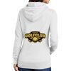 Ladies Core Fleece Pullover Hooded Sweatshirt Thumbnail
