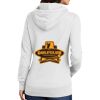 Ladies Core Fleece Pullover Hooded Sweatshirt Thumbnail