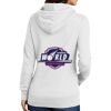 Ladies Core Fleece Pullover Hooded Sweatshirt Thumbnail