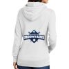 Ladies Core Fleece Pullover Hooded Sweatshirt Thumbnail