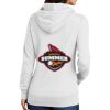 Ladies Core Fleece Pullover Hooded Sweatshirt Thumbnail