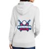Ladies Core Fleece Pullover Hooded Sweatshirt Thumbnail