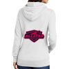 Ladies Core Fleece Pullover Hooded Sweatshirt Thumbnail