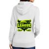 Ladies Core Fleece Pullover Hooded Sweatshirt Thumbnail