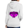 Ladies Core Fleece Pullover Hooded Sweatshirt Thumbnail