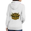 Ladies Core Fleece Pullover Hooded Sweatshirt Thumbnail