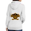 Ladies Core Fleece Pullover Hooded Sweatshirt Thumbnail