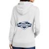Ladies Core Fleece Pullover Hooded Sweatshirt Thumbnail