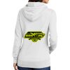 Ladies Core Fleece Pullover Hooded Sweatshirt Thumbnail