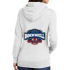 Ladies Core Fleece Pullover Hooded Sweatshirt Thumbnail