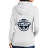 Ladies Core Fleece Pullover Hooded Sweatshirt Thumbnail