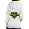 Ladies Core Fleece Pullover Hooded Sweatshirt Thumbnail