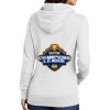 Ladies Core Fleece Pullover Hooded Sweatshirt Thumbnail