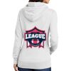 Ladies Core Fleece Pullover Hooded Sweatshirt Thumbnail