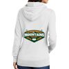 Ladies Core Fleece Pullover Hooded Sweatshirt Thumbnail