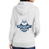 Ladies Core Fleece Pullover Hooded Sweatshirt Thumbnail