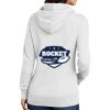 Ladies Core Fleece Pullover Hooded Sweatshirt Thumbnail