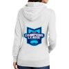 Ladies Core Fleece Pullover Hooded Sweatshirt Thumbnail