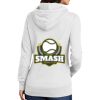Ladies Core Fleece Pullover Hooded Sweatshirt Thumbnail