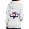Ladies Core Fleece Pullover Hooded Sweatshirt Thumbnail