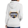 Ladies Core Fleece Pullover Hooded Sweatshirt Thumbnail
