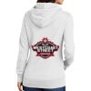 Ladies Core Fleece Pullover Hooded Sweatshirt Thumbnail
