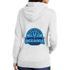 Ladies Core Fleece Pullover Hooded Sweatshirt Thumbnail