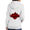 Ladies Core Fleece Pullover Hooded Sweatshirt Thumbnail