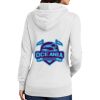 Ladies Core Fleece Pullover Hooded Sweatshirt Thumbnail