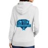 Ladies Core Fleece Pullover Hooded Sweatshirt Thumbnail