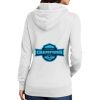 Ladies Core Fleece Pullover Hooded Sweatshirt Thumbnail