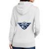 Ladies Core Fleece Pullover Hooded Sweatshirt Thumbnail