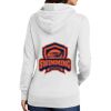 Ladies Core Fleece Pullover Hooded Sweatshirt Thumbnail