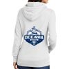 Ladies Core Fleece Pullover Hooded Sweatshirt Thumbnail