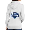 Ladies Core Fleece Pullover Hooded Sweatshirt Thumbnail