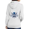 Ladies Core Fleece Pullover Hooded Sweatshirt Thumbnail