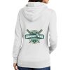 Ladies Core Fleece Pullover Hooded Sweatshirt Thumbnail