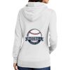 Ladies Core Fleece Pullover Hooded Sweatshirt Thumbnail