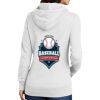 Ladies Core Fleece Pullover Hooded Sweatshirt Thumbnail