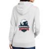 Ladies Core Fleece Pullover Hooded Sweatshirt Thumbnail