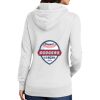 Ladies Core Fleece Pullover Hooded Sweatshirt Thumbnail