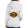 Ladies Core Fleece Pullover Hooded Sweatshirt Thumbnail