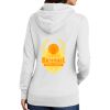 Ladies Core Fleece Pullover Hooded Sweatshirt Thumbnail