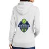 Ladies Core Fleece Pullover Hooded Sweatshirt Thumbnail