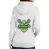 Ladies Core Fleece Pullover Hooded Sweatshirt Thumbnail