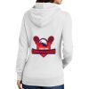 Ladies Core Fleece Pullover Hooded Sweatshirt Thumbnail
