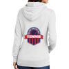 Ladies Core Fleece Pullover Hooded Sweatshirt Thumbnail