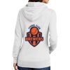 Ladies Core Fleece Pullover Hooded Sweatshirt Thumbnail