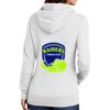 Ladies Core Fleece Pullover Hooded Sweatshirt Thumbnail