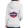 Ladies Core Fleece Pullover Hooded Sweatshirt Thumbnail